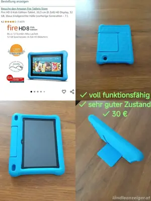 Amazon fire kids tablet 