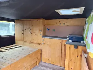 Camper Ford Transit Wohnmobil Van Bus Wohnwagen TDCi 