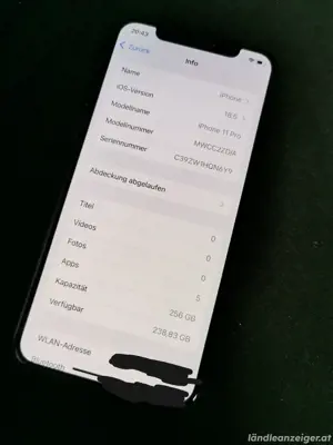 iphone 11 Pro 256 Gb Bild 9