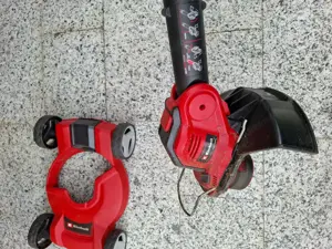 Einhell Trimmer mit Akku und Ladegerät  Bild 3