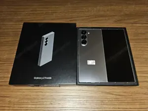 Samsung Z Fold 6 (512 GB Silver Shadow) NEU Bild 2