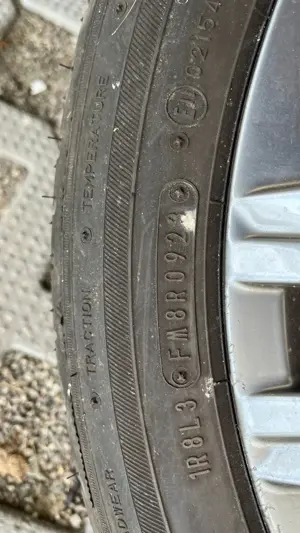 Komplett Sommerräder  Bild 6