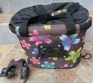 Fahrrad Seitentaschen Lenkerkorb Gepäcktasche Trikot Trägerhosen Bild 2