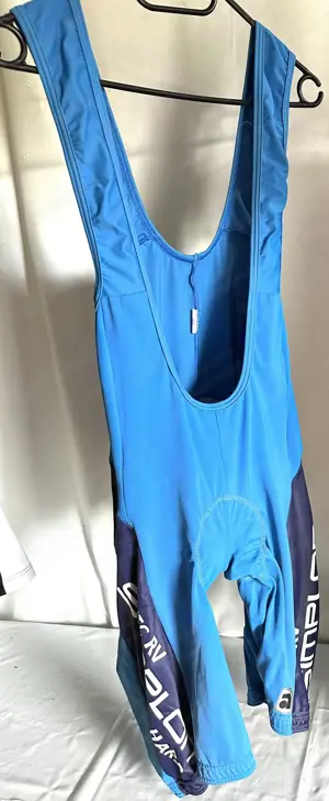 Fahrrad Seitentaschen Lenkerkorb Gepäcktasche Trikot Trägerhosen Bild 6