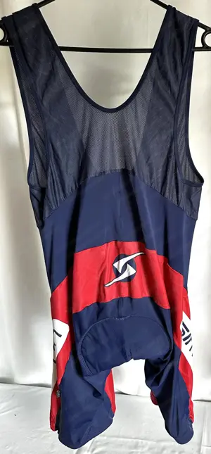 Fahrrad Seitentaschen Lenkerkorb Gepäcktasche Trikot Trägerhosen Bild 5