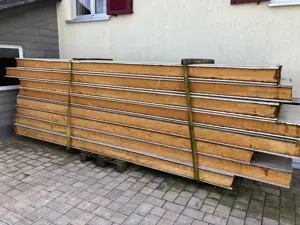 Gebrauchte Sandwichpaneele 175mm; Wandpaneele, Insolierpaneele, Kühlhauspaneele Bild 2
