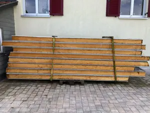 Gebrauchte Sandwichpaneele 175mm; Wandpaneele, Insolierpaneele, Kühlhauspaneele Bild 3