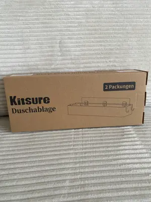 Duschablage selbstklebend Bild 2