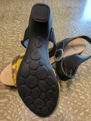 Leder Sandalen Think neu  Bild 3