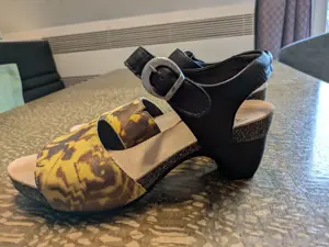 Leder Sandalen Think neu  Bild 2