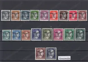 Briefmarken EU Lokalausgaben Postfrisch