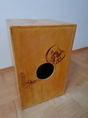 Cajon Hand made in Portugal 
