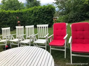 Garten Garnitur zu verschenken