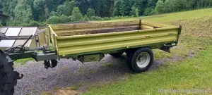 Anhänger Fliegl 6t