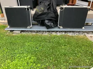 Gartenliegen zu verchenken