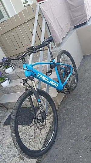 E - Fahrrad Bike. Monte Bike  Bild 2