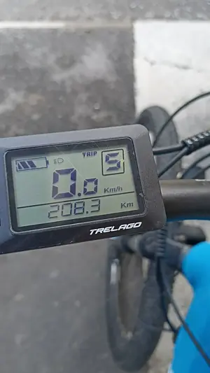 E - Fahrrad Bike. Monte Bike 