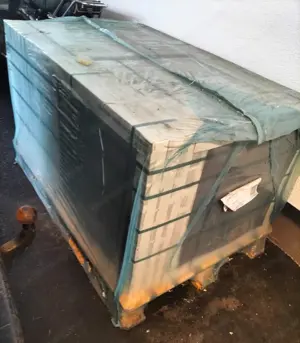 Feinsteinzeugplatten Rost Optik 60x60 Bild 3