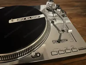 Reloop LTD 5000 MKII Limited Edition Chrome  Bild 2