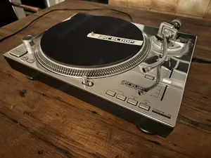 Reloop LTD 5000 MKII Limited Edition Chrome 
