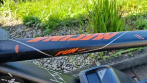 Trekking E bike ktm 