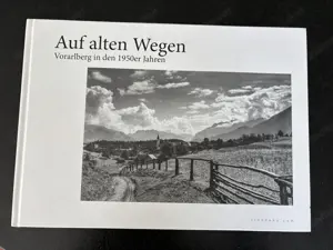 Buch  Auf alten Wegen  Vorarlberg