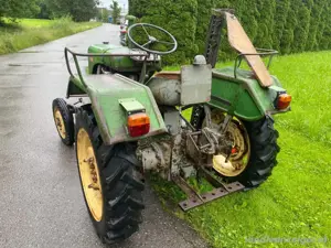 Steyr Traktor T80 Bild 3