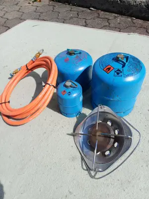GAZ Gasflaschen