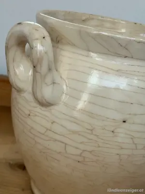 Alter Keramik Topf von Wilhelmsburger Keramik  Bild 3