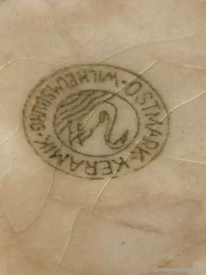 Alter Keramik Topf von Wilhelmsburger Keramik  Bild 2