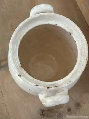 Alter Keramik Topf von Wilhelmsburger Keramik  Bild 4