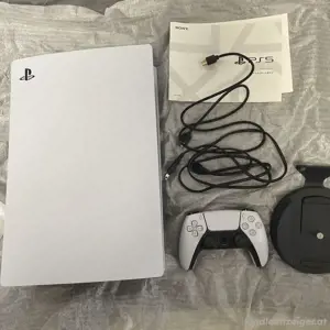 Sony PlayStation 5 PS5 825 GB CFI-1100A01 Spielkonsole, Full Box, Disc-Edition Bild 3