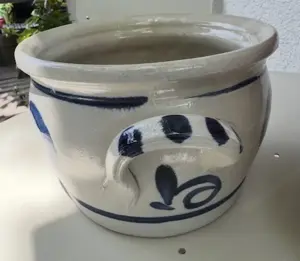 Schmalztopf aus Keramik Bild 2