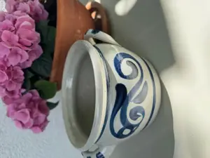Schmalztopf aus Keramik