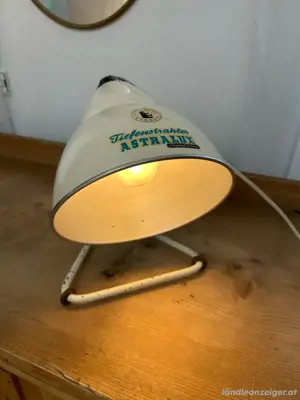 Vintage Astralux Lampe 50  60er Jahre