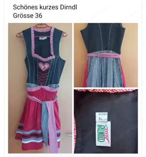 Dirndl Grösse 36