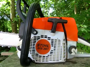 Motorsäge Stihl MS 361 (neu überholte Profisäge) 4,6 PS , 45 cm Schwert