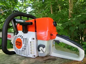 Motorsäge Stihl MS 361 (neu überholte Profisäge) 4,6 PS , 45 cm Schwert Bild 4