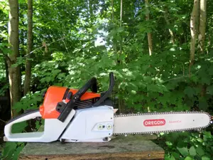 Motorsäge Stihl MS 361 (neu überholte Profisäge) 4,6 PS , 45 cm Schwert Bild 2