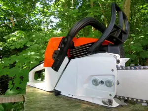 Motorsäge Stihl MS 361 (neu überholte Profisäge) 4,6 PS , 45 cm Schwert Bild 6