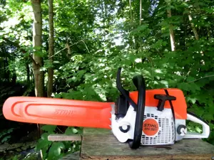 Motorsäge Stihl MS 361 (neu überholte Profisäge) 4,6 PS , 45 cm Schwert Bild 3