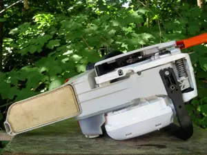 Motorsäge Stihl MS 361 (neu überholte Profisäge) 4,6 PS , 45 cm Schwert Bild 10