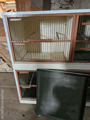 Vogelkäfig Bild 2