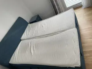 Boxspringbett SwissSense mit Motor inkl. Topper & Stauraum & Nachttische