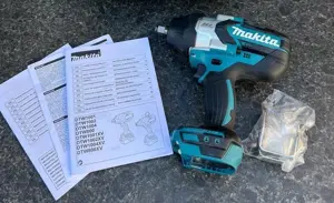 Makita DTW1002Z Akku-Schlagschrauber 18,0 V BL Motor 1000 Nm 1 2"
