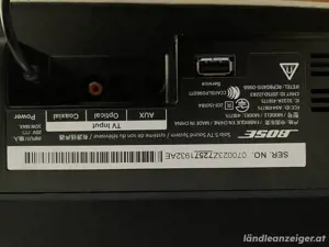 BOSE Solo 5 Soundbox Bild 2