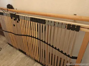 Elektrisch verstellbarer Lattenrost 