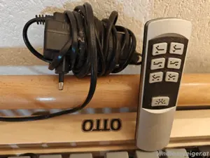 Elektrisch verstellbarer Lattenrost 190x90cm Bild 3