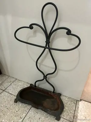 Alter Jugendstil Schirmständer Gusseisen