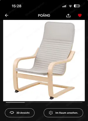 IKEA Kindersessel POÄNG